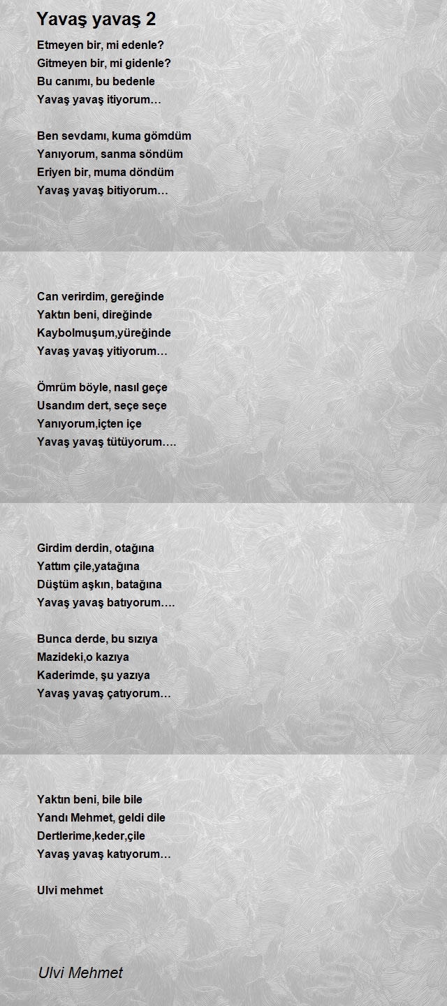 Ulvi Mehmet