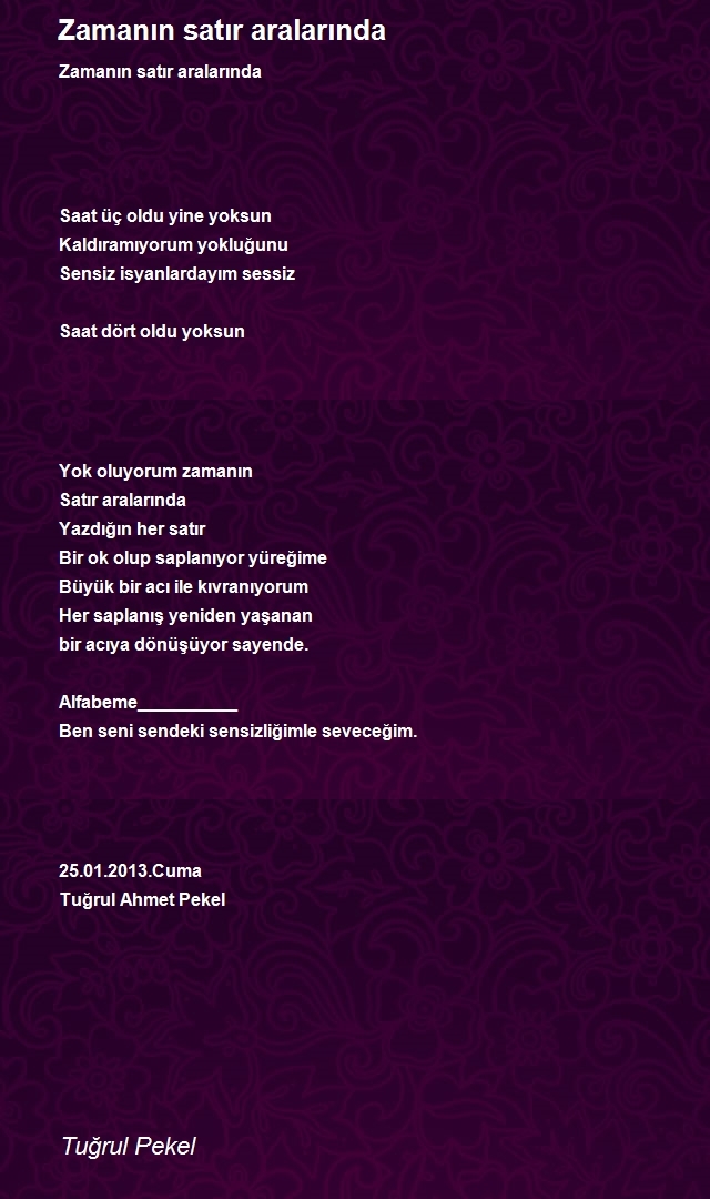Tuğrul Pekel
