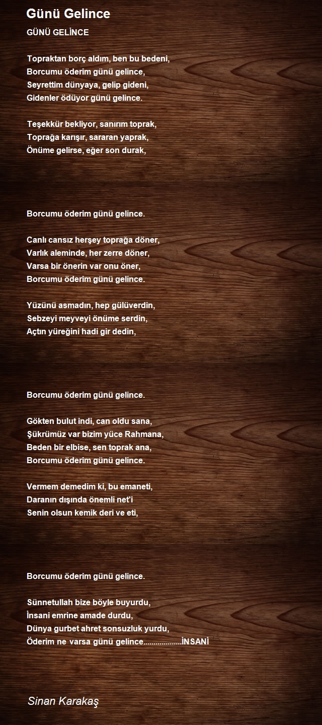 Sinan Karakaş