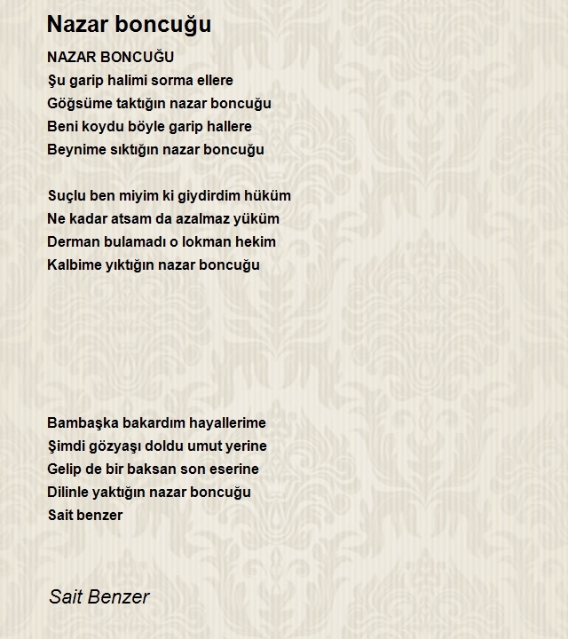 Sait Benzer