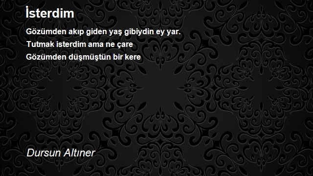 Dursun Altıner