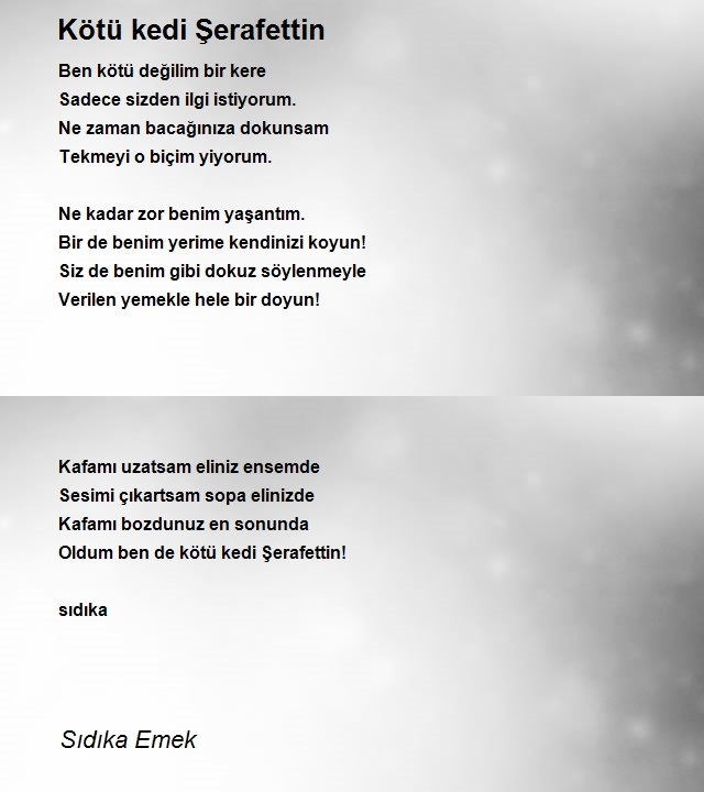 Sıdıka Emek
