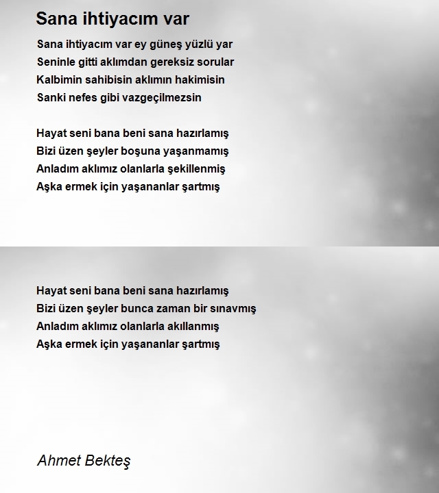 Ahmet Bekteş