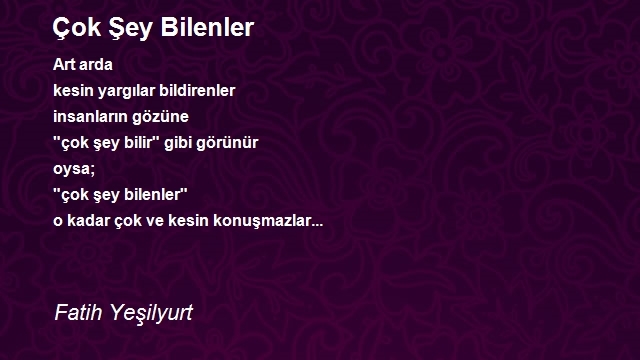 Fatih Yeşilyurt