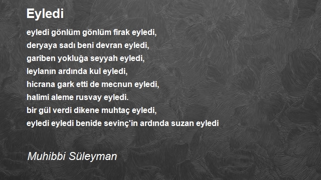 Muhibbi Süleyman