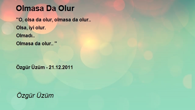 Özgür Üzüm