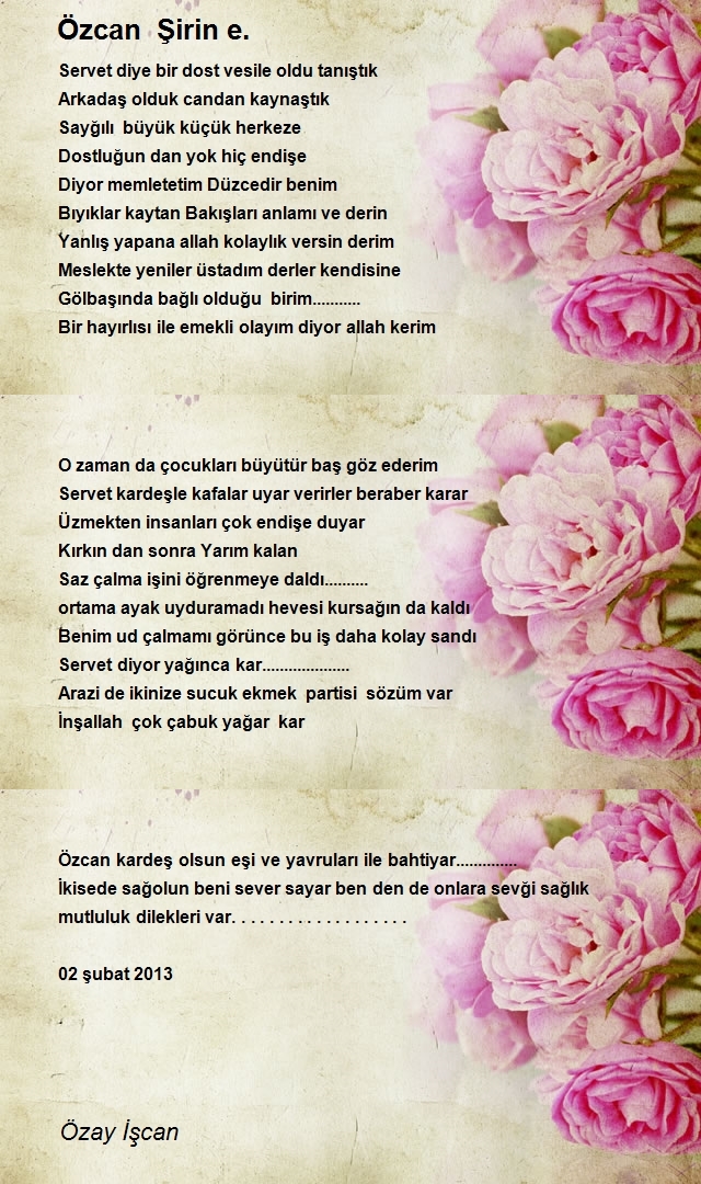 Özay İşcan