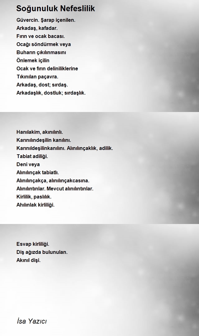 İsa Yazıcı