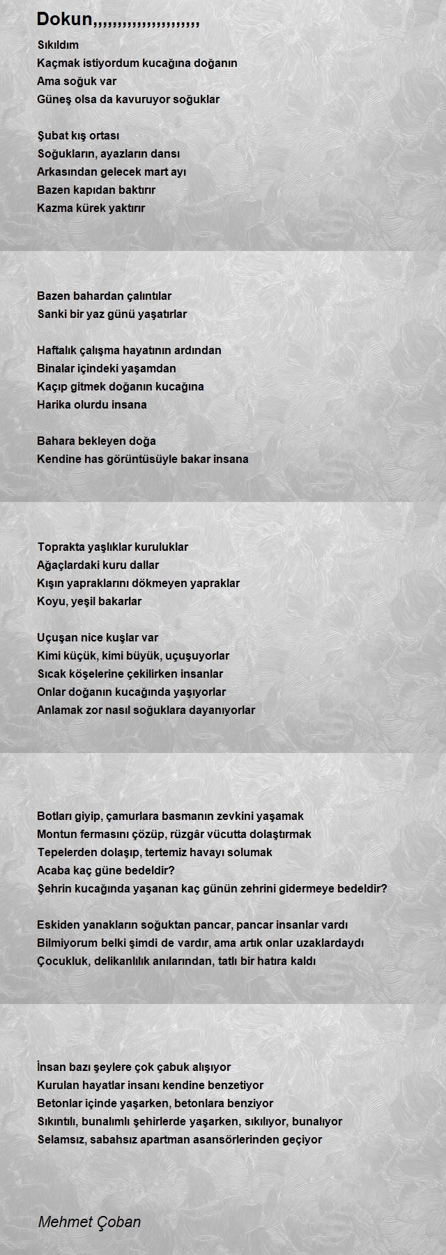 Mehmet Çoban