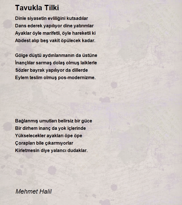 Mehmet Halil