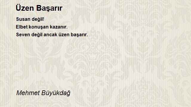 Mehmet Büyükdağ