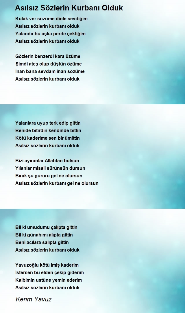 Kerim Yavuz