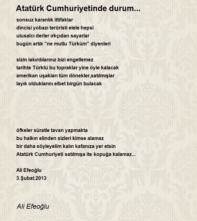 Ali Efeoğlu