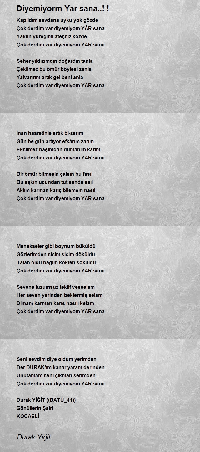 Durak Yiğit