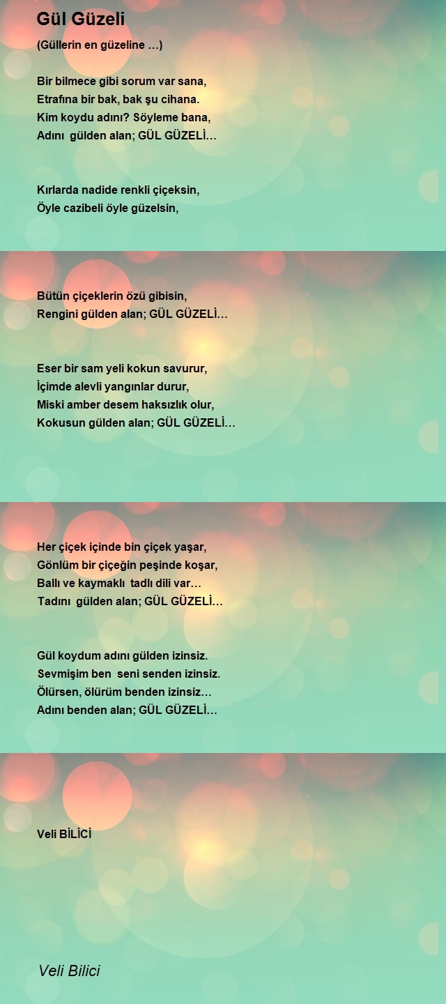 Veli Bilici
