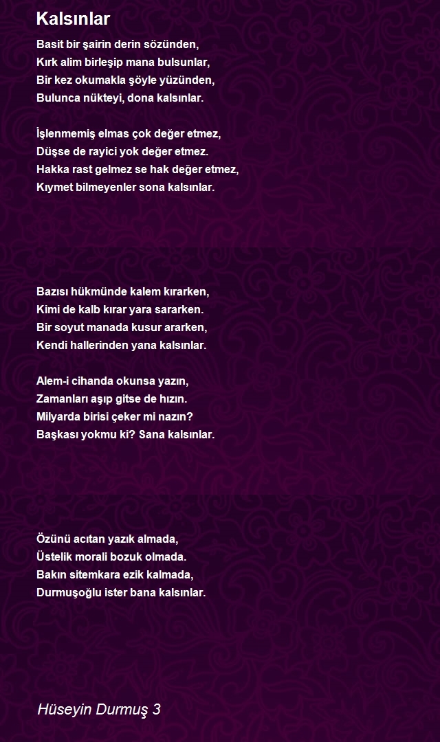Hüseyin Durmuş 3