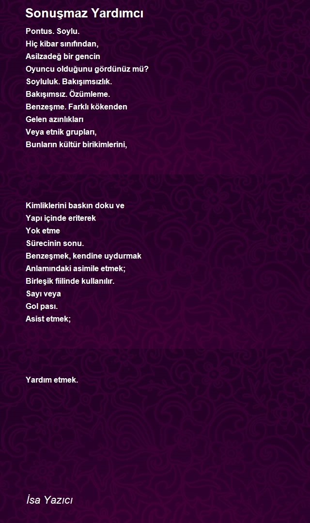 İsa Yazıcı