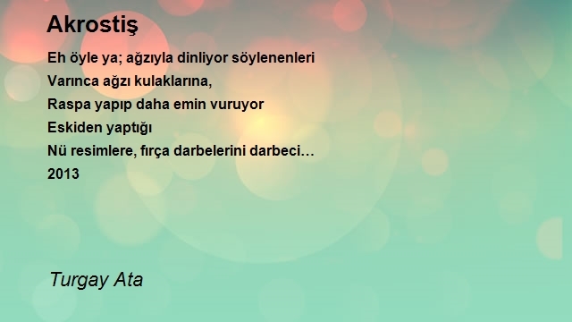 Turgay Ata
