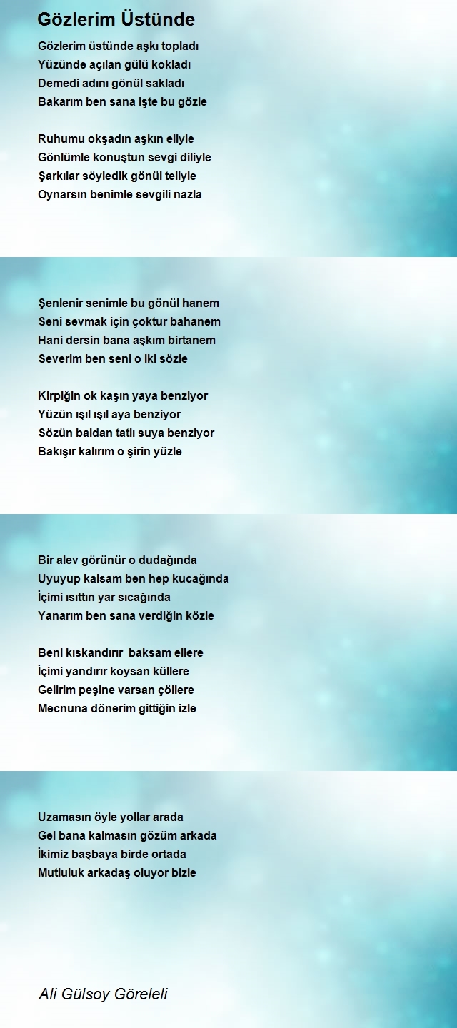 Ali Gülsoy Göreleli