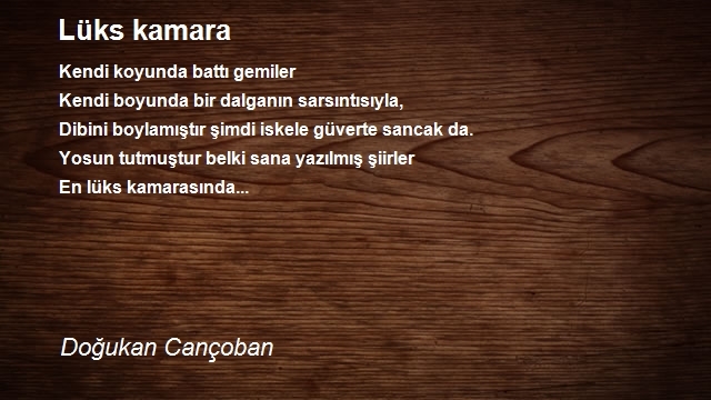 Doğukan Cançoban