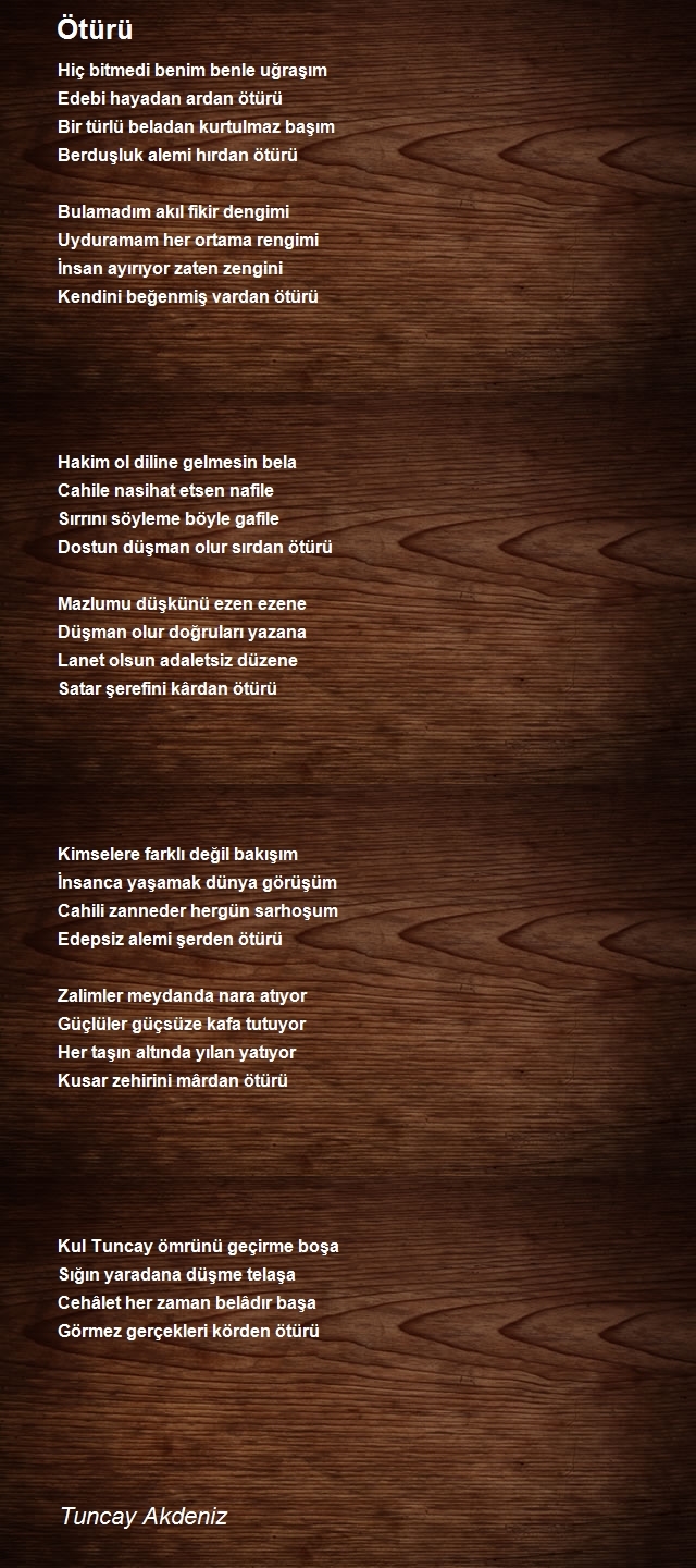 Tuncay Akdeniz