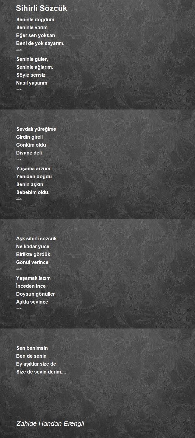 Zahide Handan Erengil