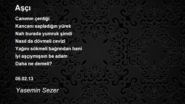 Yasemin Sezer