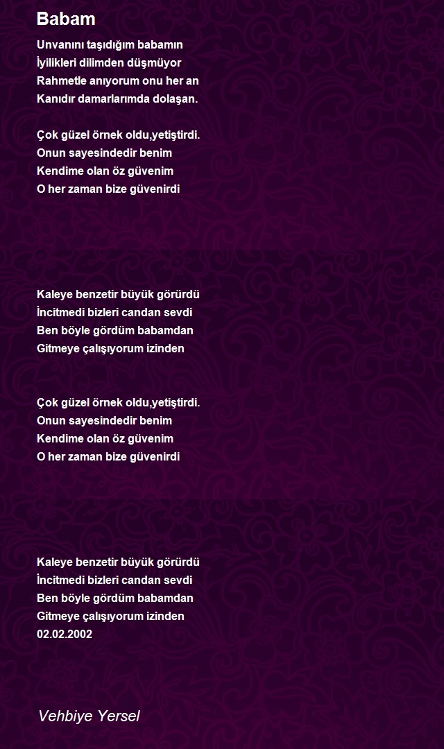 Vehbiye Yersel