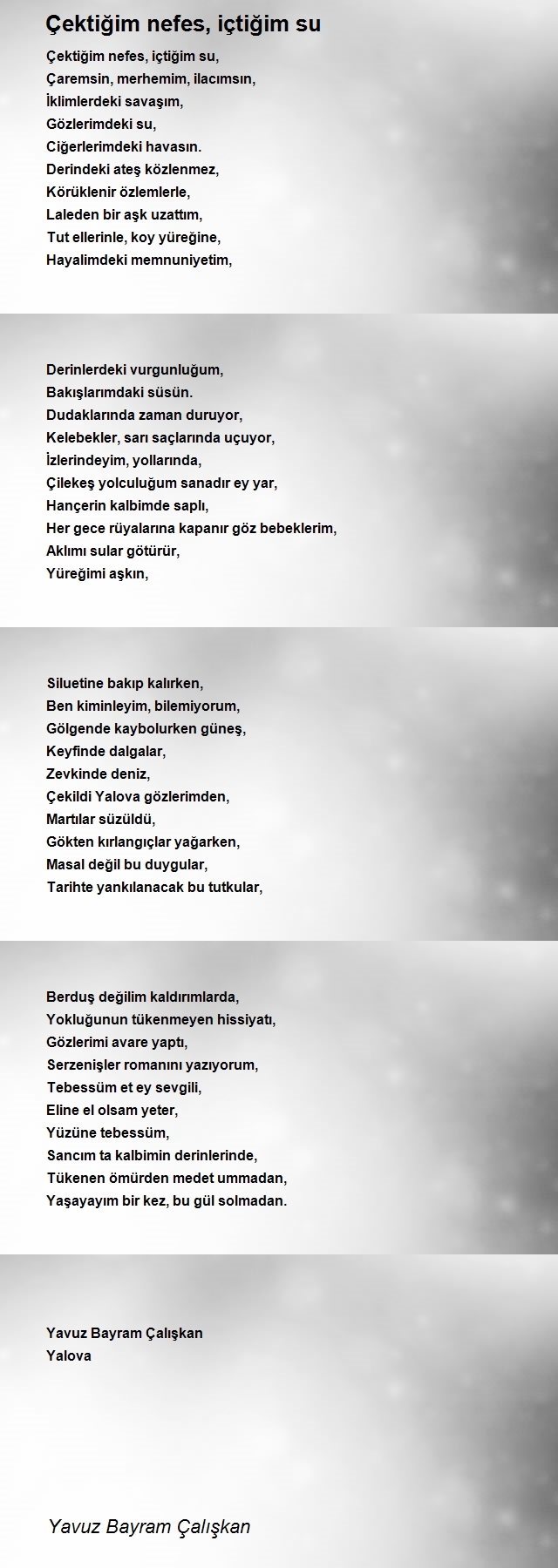 Yavuz Bayram Çalışkan