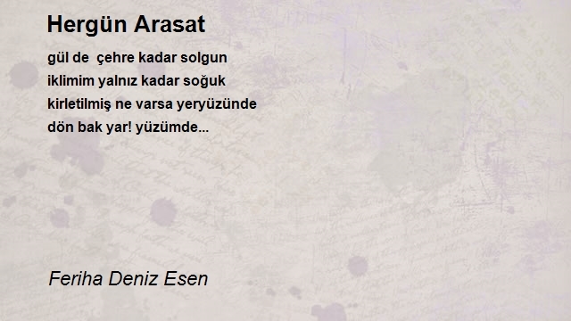 Feriha Deniz Esen