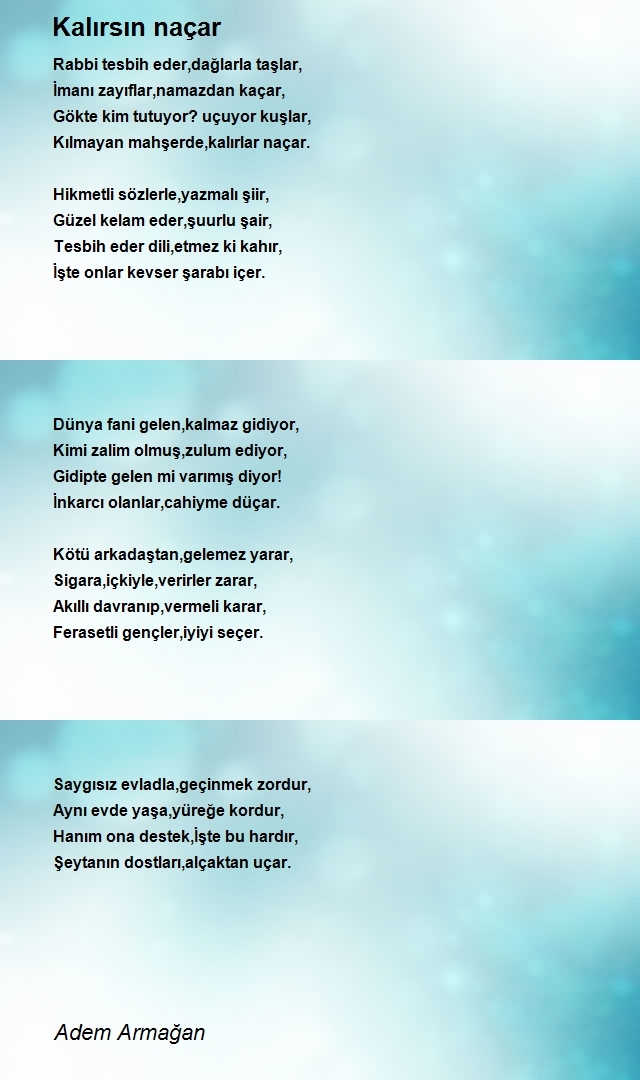 Adem Armağan