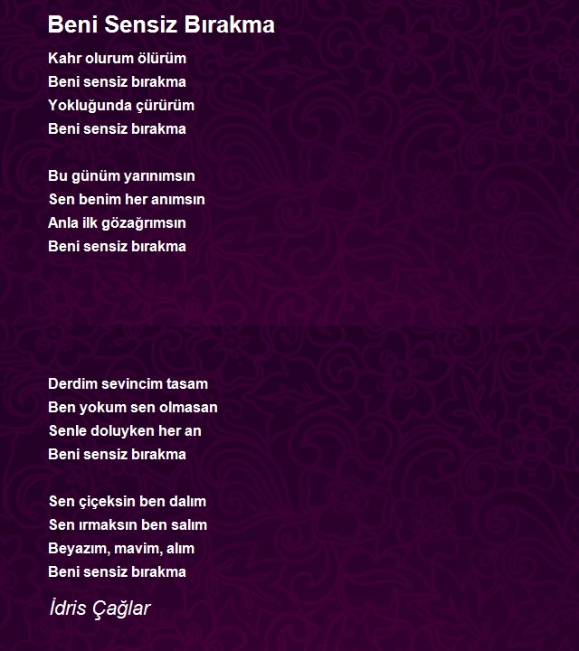 İdris Çağlar