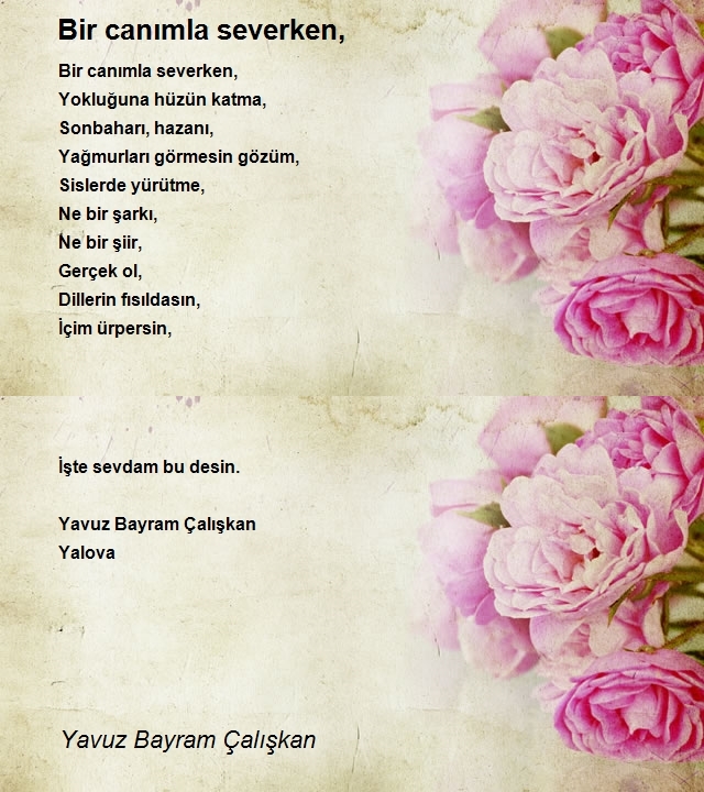 Yavuz Bayram Çalışkan