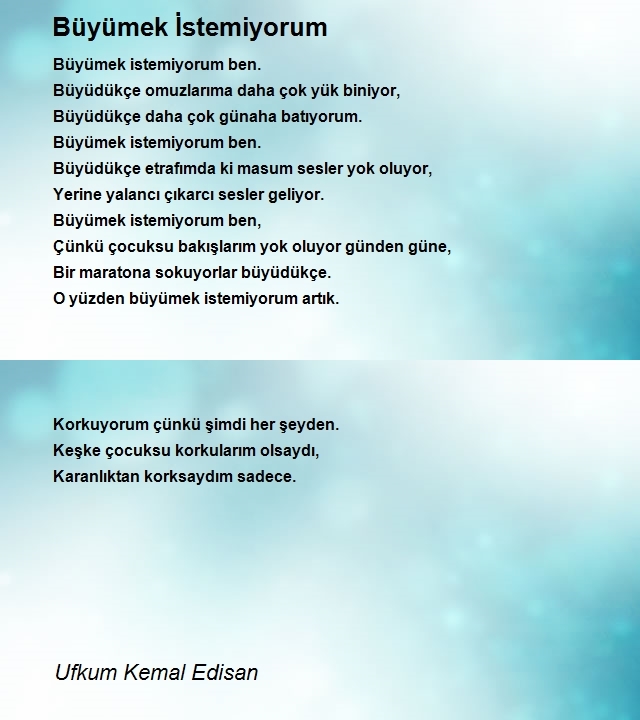 Ufkum Kemal Edisan