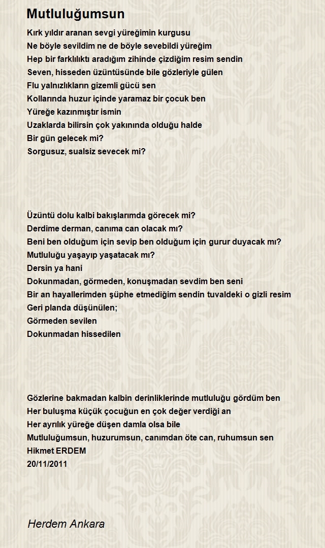 Herdem Ankara