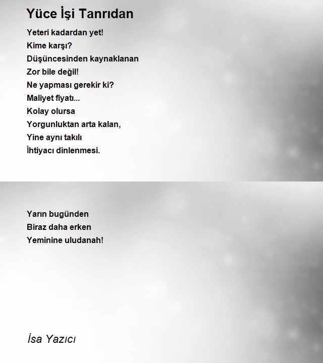 İsa Yazıcı