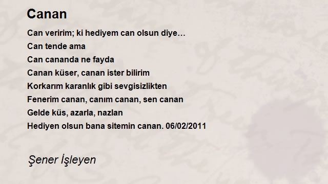 Şener İşleyen