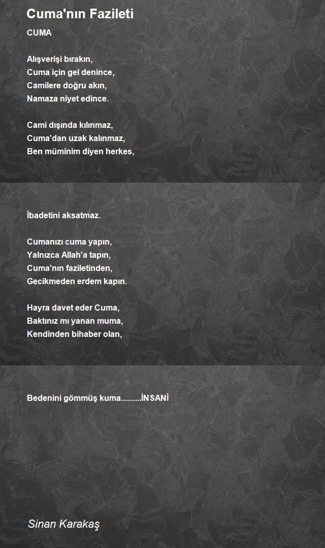Sinan Karakaş
