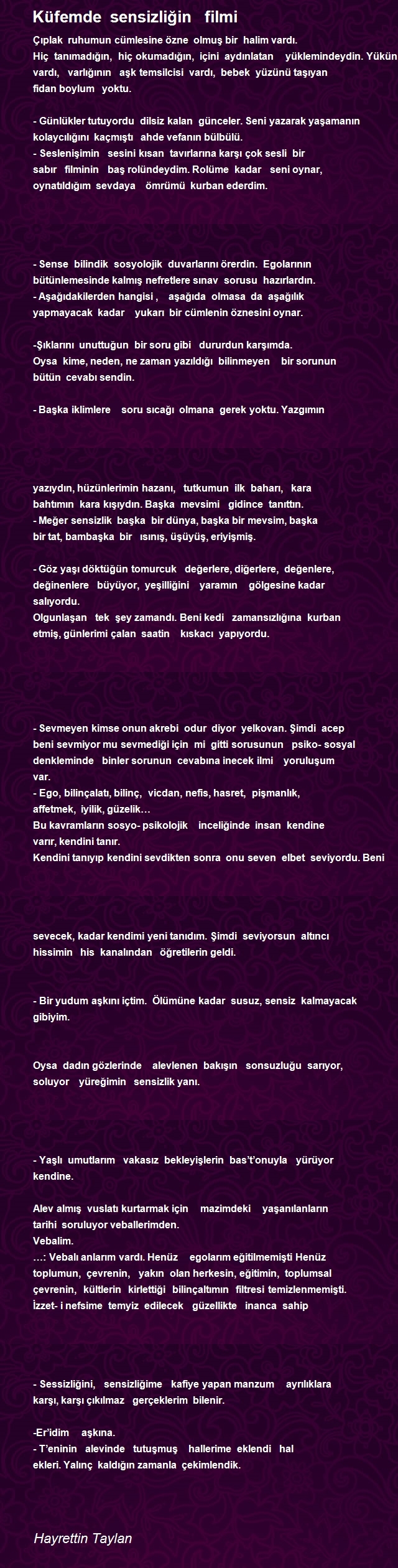 Hayrettin Taylan