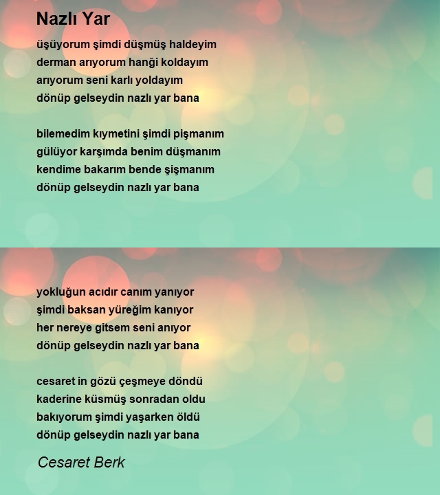 Cesaret Berk