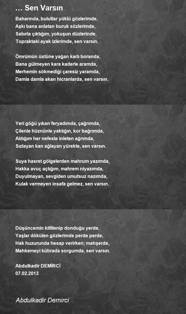 Abdulkadir Demirci