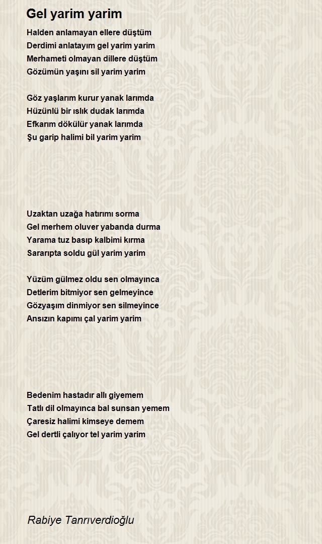 Rabiye Tanrıverdioğlu