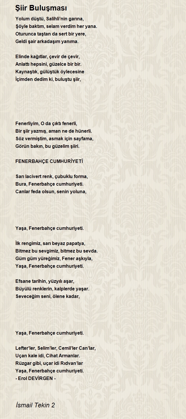 İsmail Tekin 2