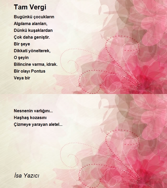 İsa Yazıcı