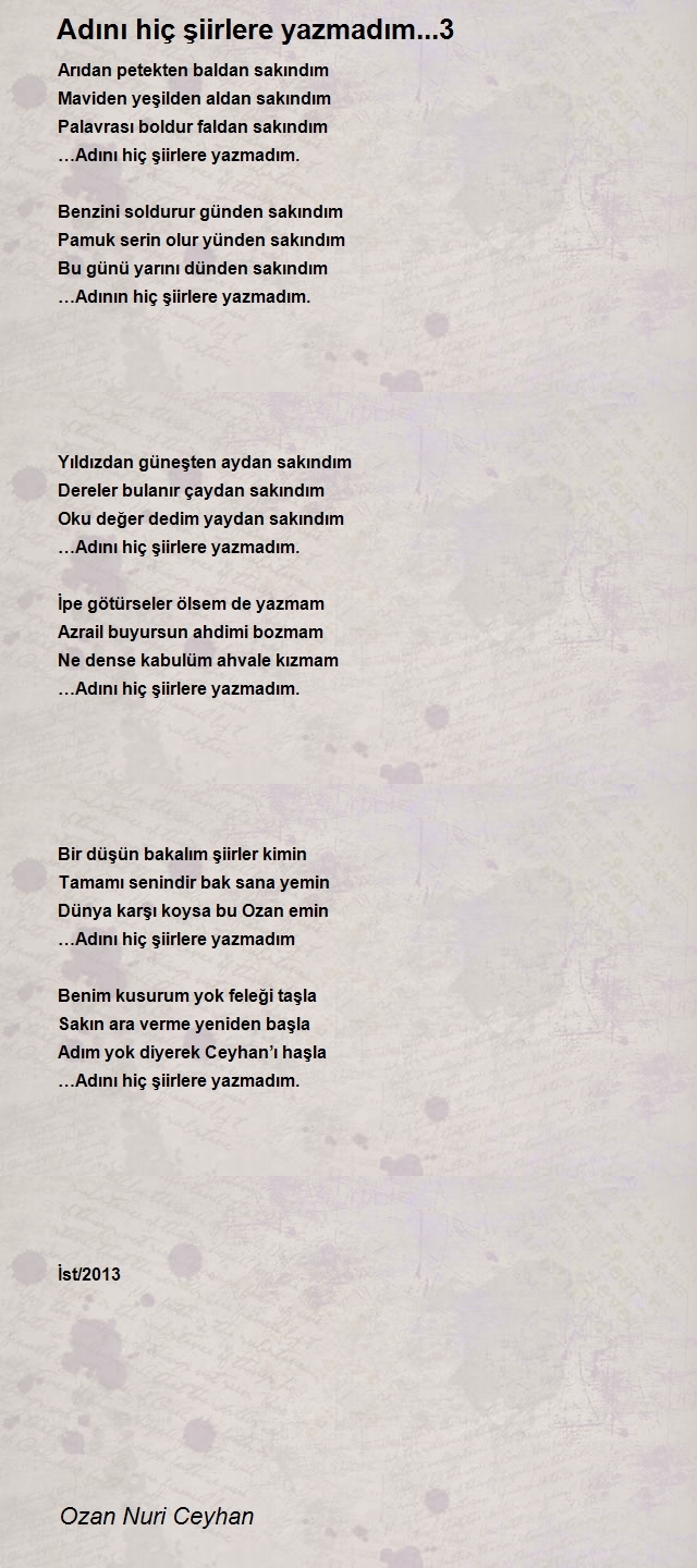 Ozan Nuri Ceyhan