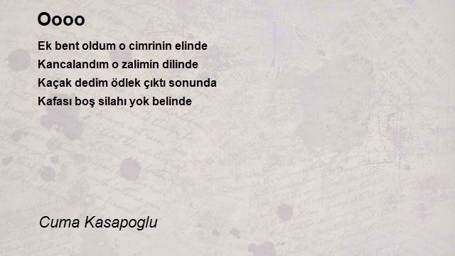 Cuma Kasapoglu