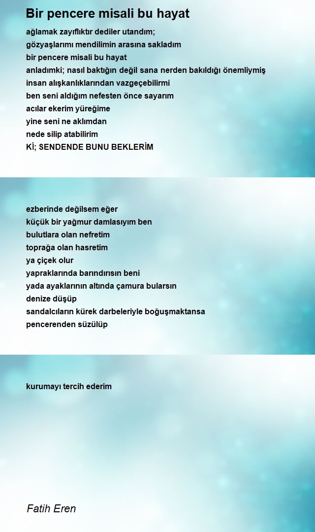 Fatih Eren