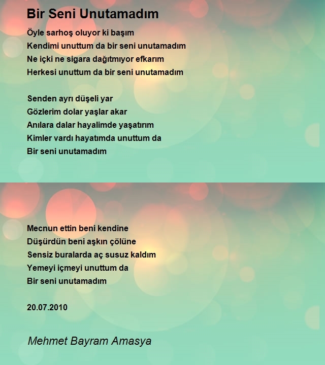 Mehmet Bayram Amasya