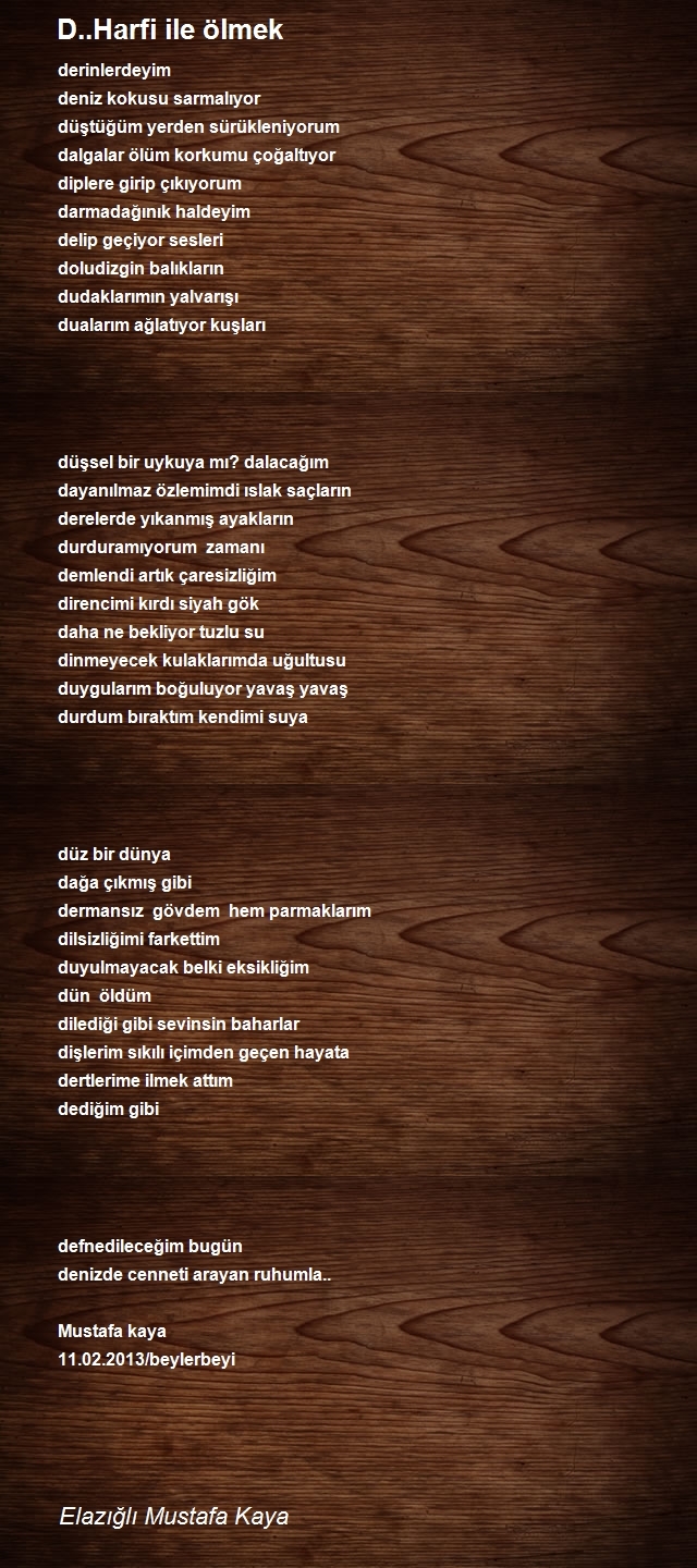 Elazığlı Mustafa Kaya