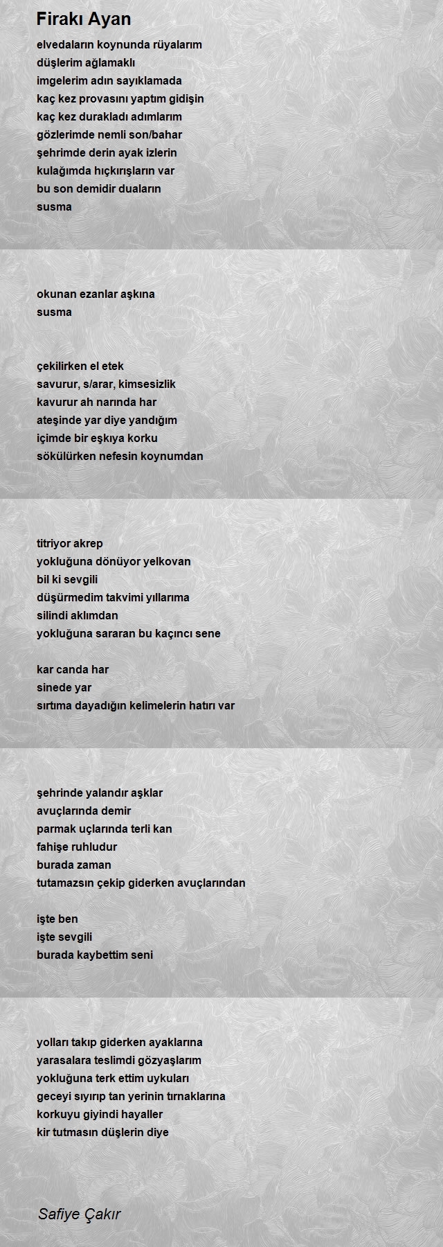 Safiye Çakır